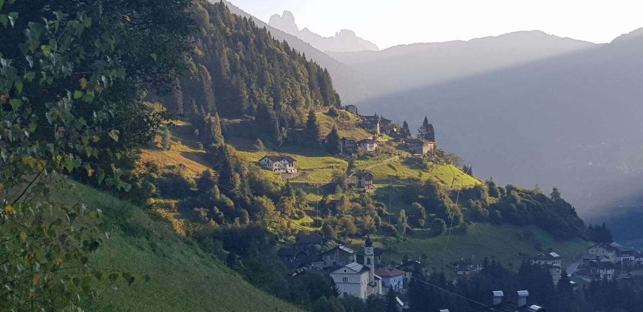 Ronchet Baita Vanoi Trentino Ronco-Chiesa Exterior foto