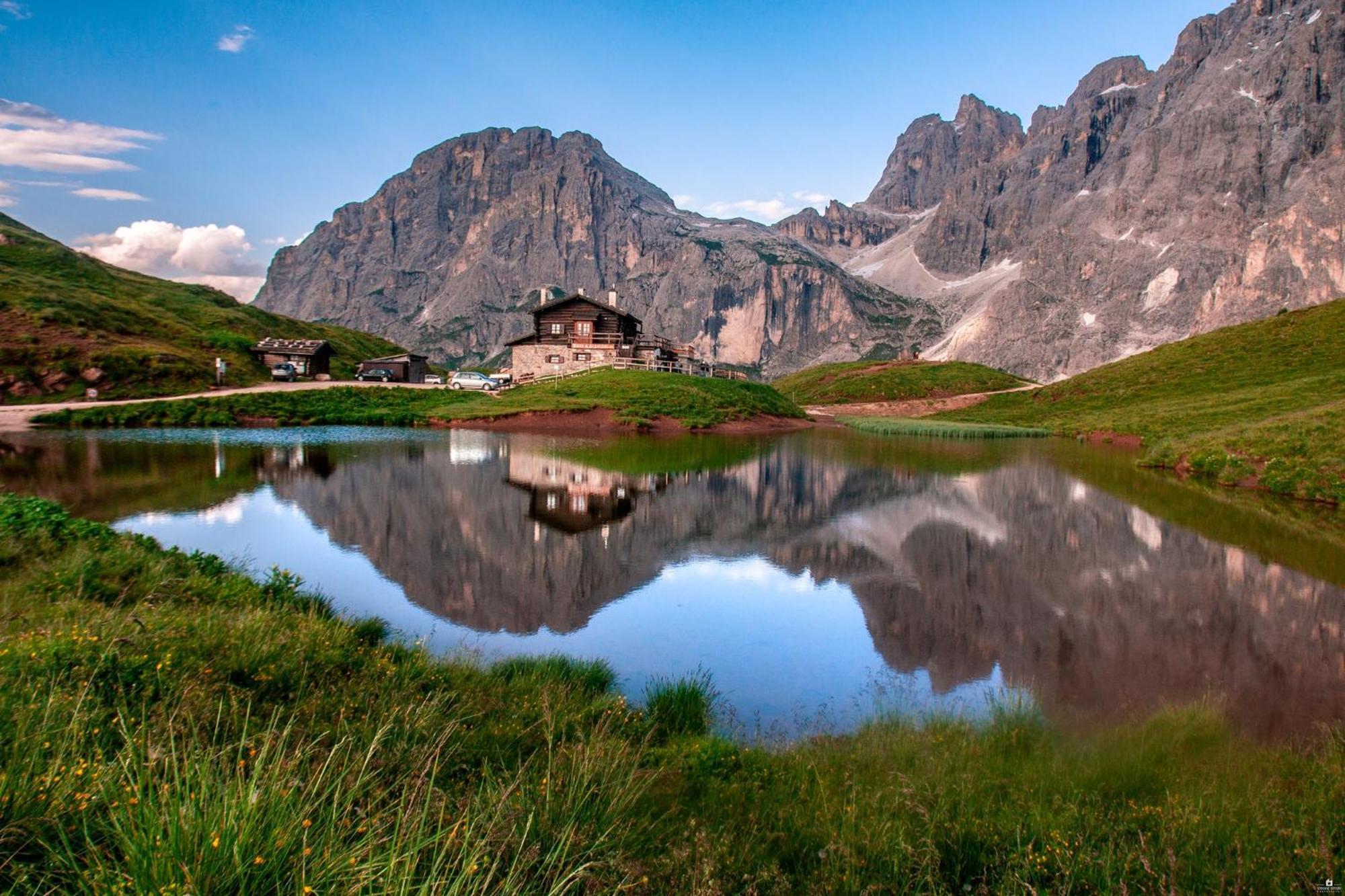 Ronchet Baita Vanoi Trentino Ronco-Chiesa Exterior foto
